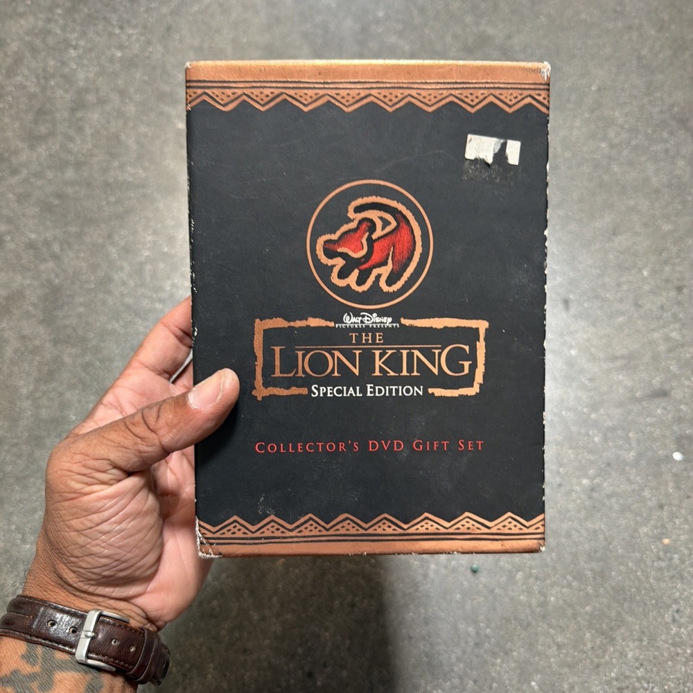 The Lion King DVD Box Set (Disney Special Platinum Edition Collectors Gift Set)